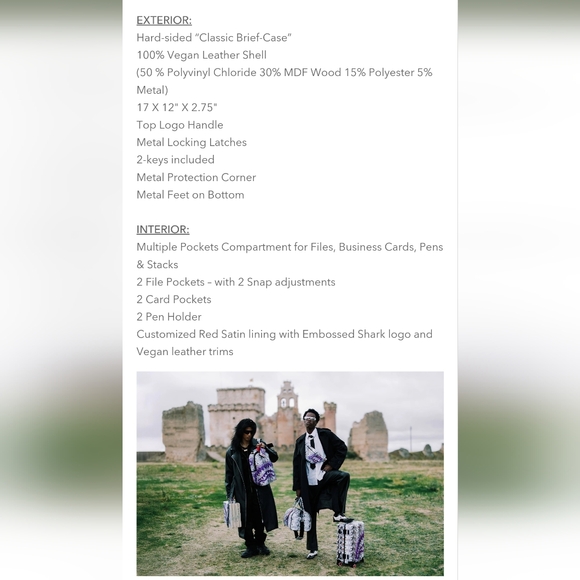 New! [SPRAYGROUND] Billions in the Bank Briefcase - Picture 10 of 16